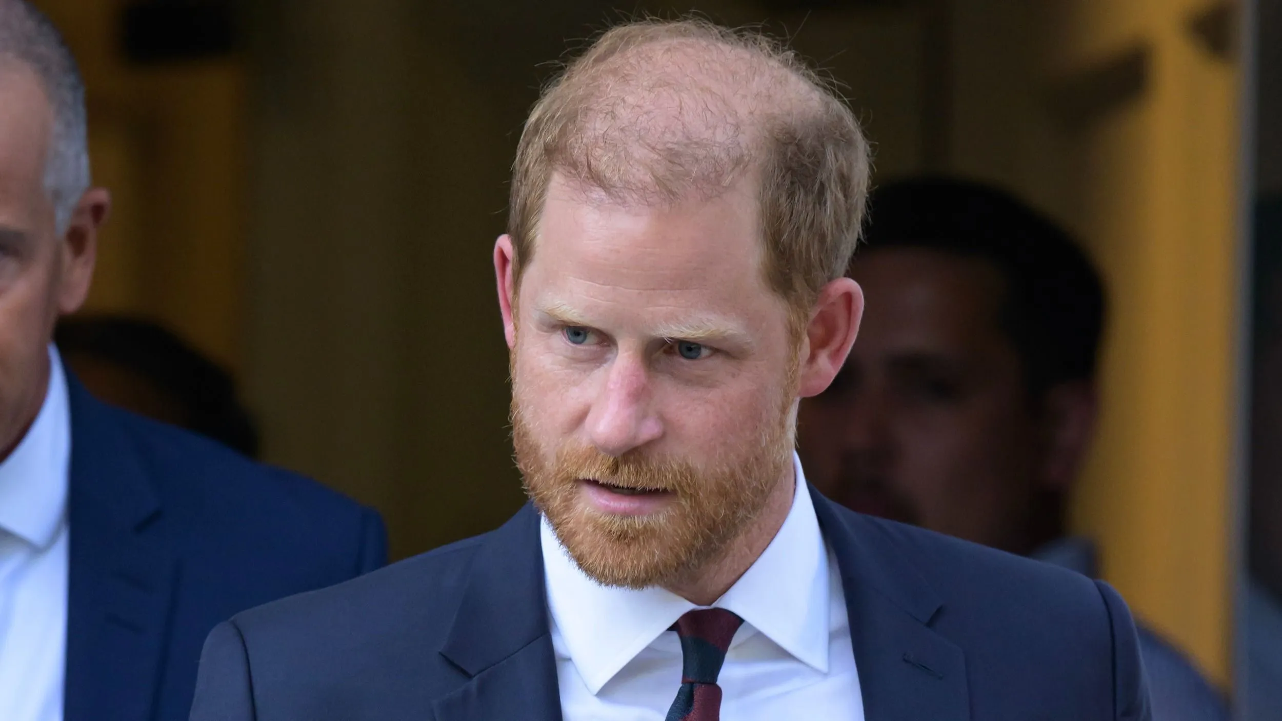 Harry herceg rettenetes hírt kapott fontos beszéde előtt