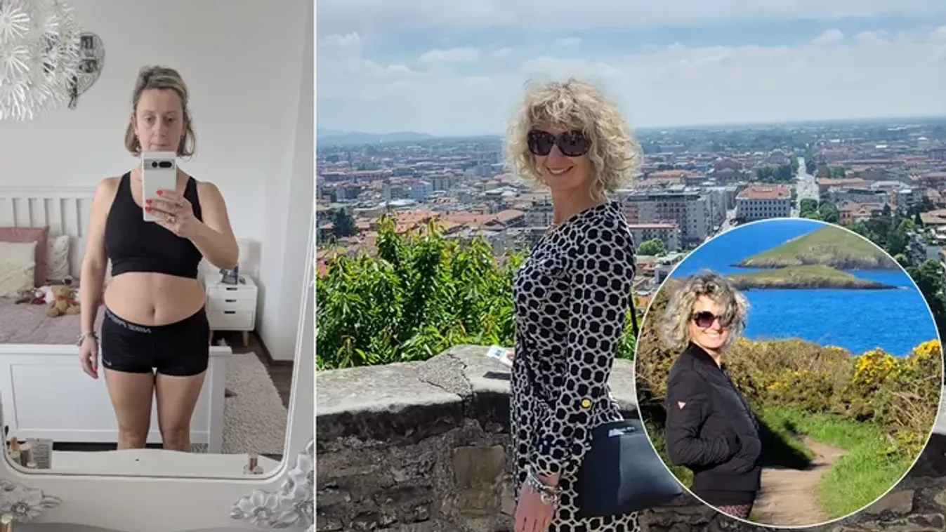 Bettina fogyása a testét és a lelkét is rendbe tette: "Előtte belenéztem a tükörbe, és szó szerint a hányinger kerülgetett"