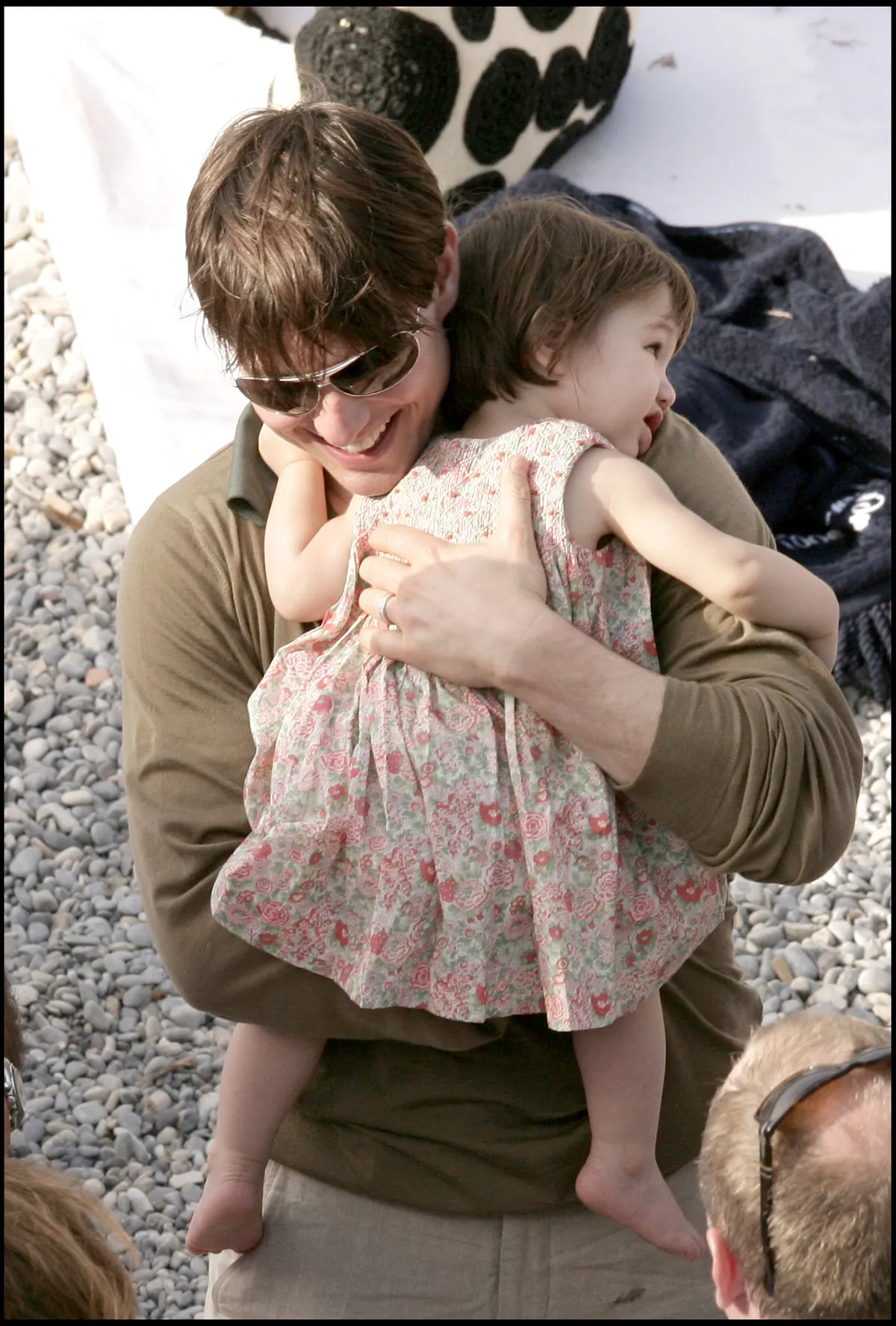 Suri Cruise mindössze hatéves volt, amikor szülei Tom Cruise és Katie Holmes elváltak