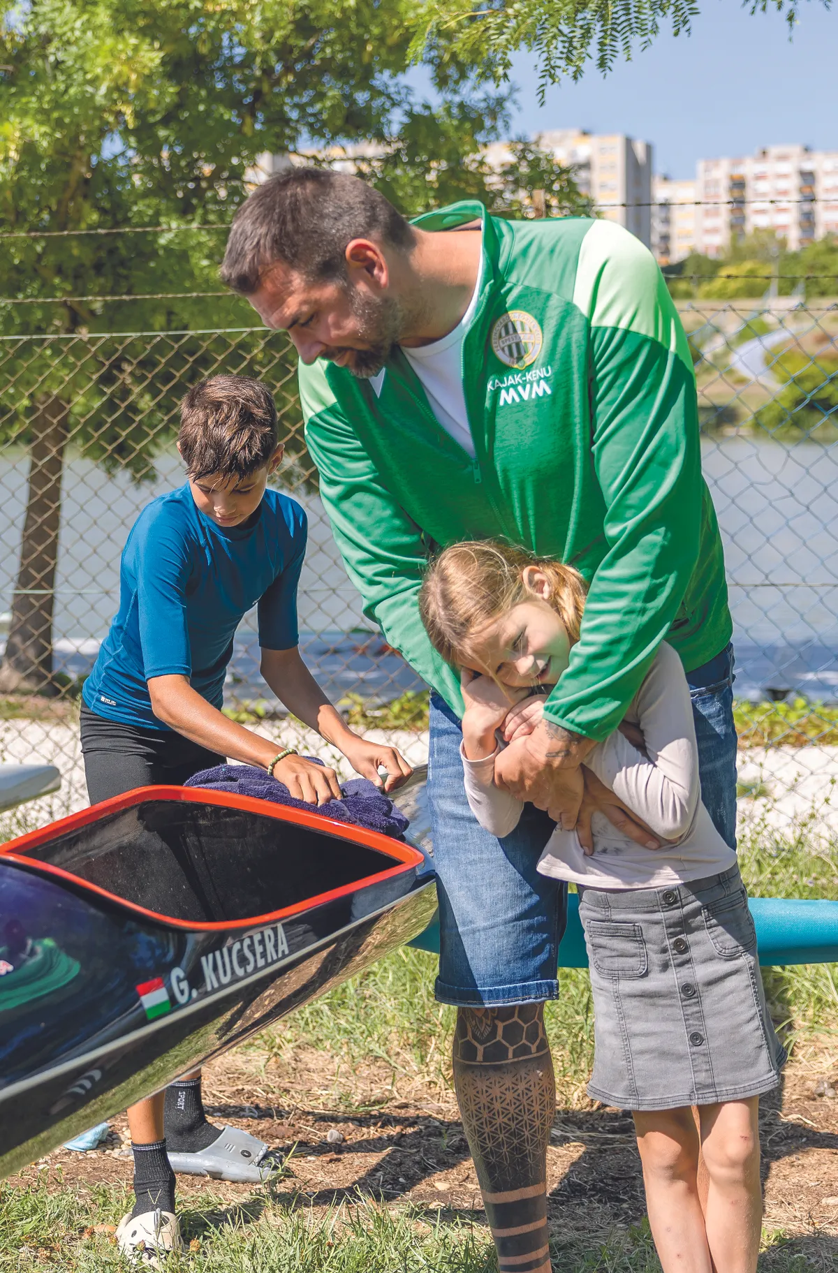 Hot feltöltés
Apukák akcióban: Hogy menedzselik a nyári szünetet? (Hajdú Péter és Kucsera Gábor is ad nyári tippeket)