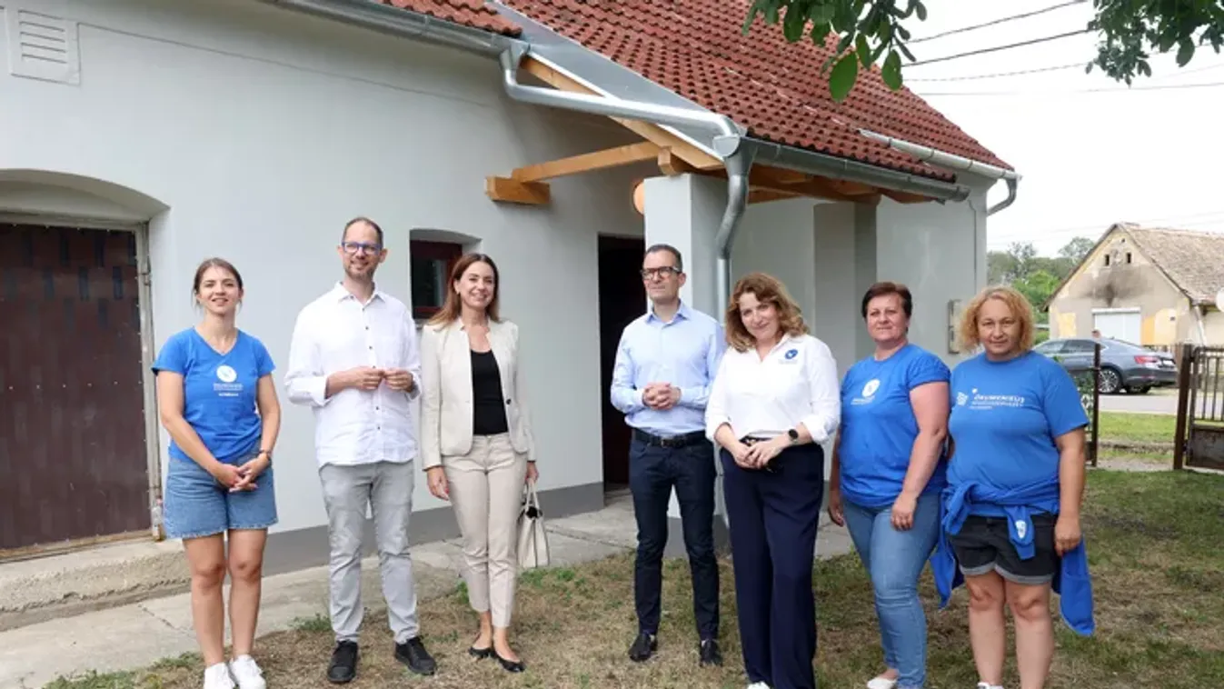 Egy ház, amely új esélyt adhat a családoknak
