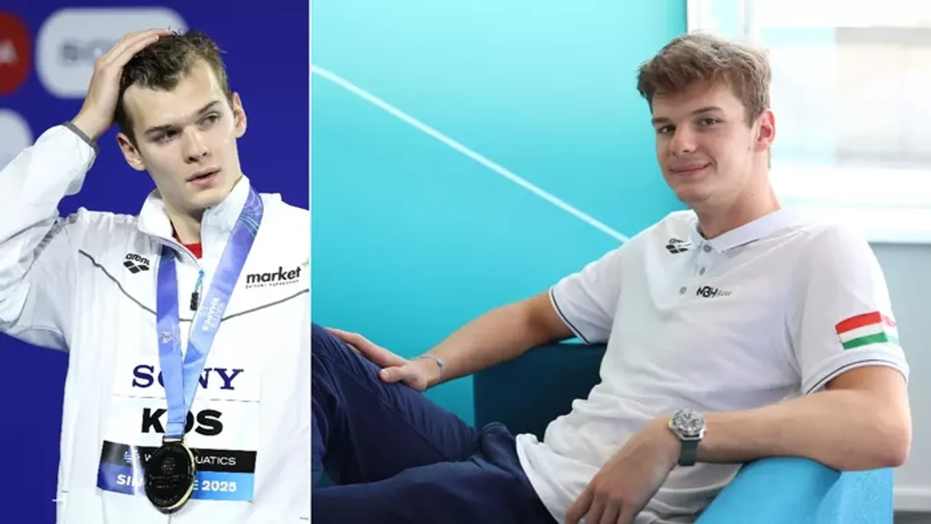 Kós Hubert: Ha nincs Cristiano Ronaldo, nem lennék olimpiai bajnok