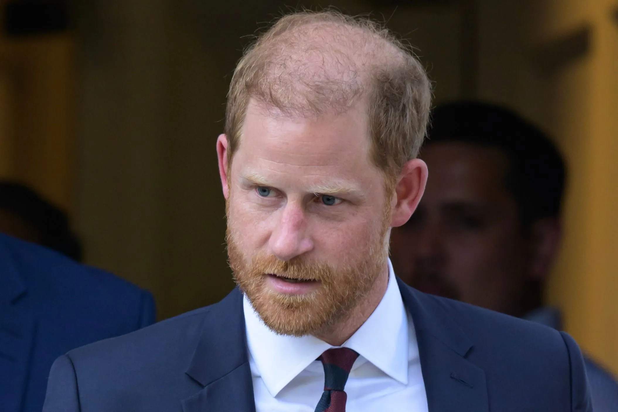 Harry herceg rettenetes hírt kapott fontos beszéde előtt