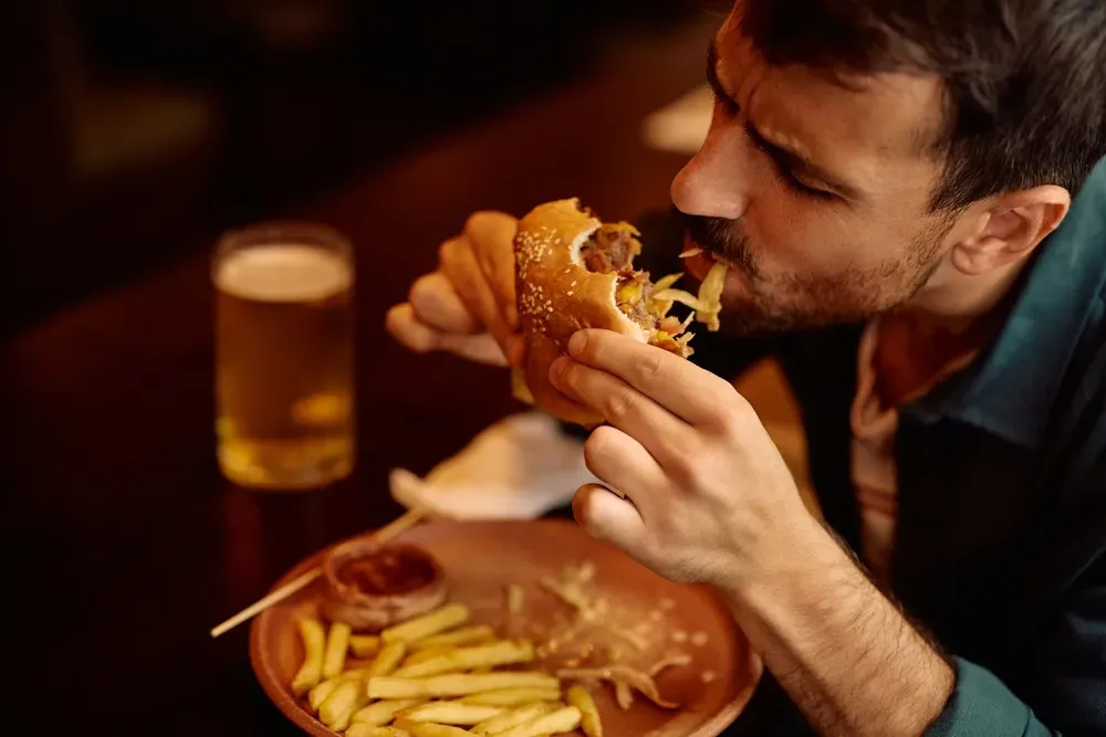 hamburger-orvosi esetek