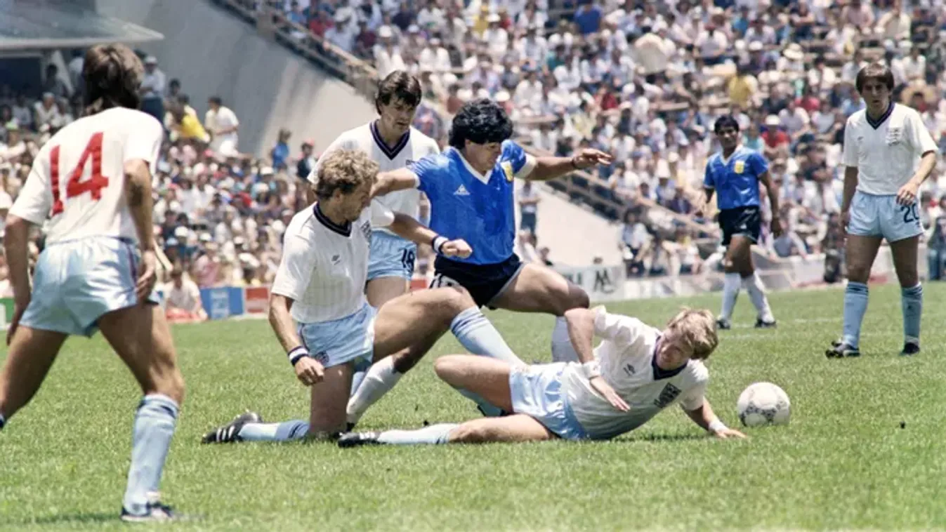 Egy angol-argentin botrány miatt vezették be a piros és sárga lapokat a futballban