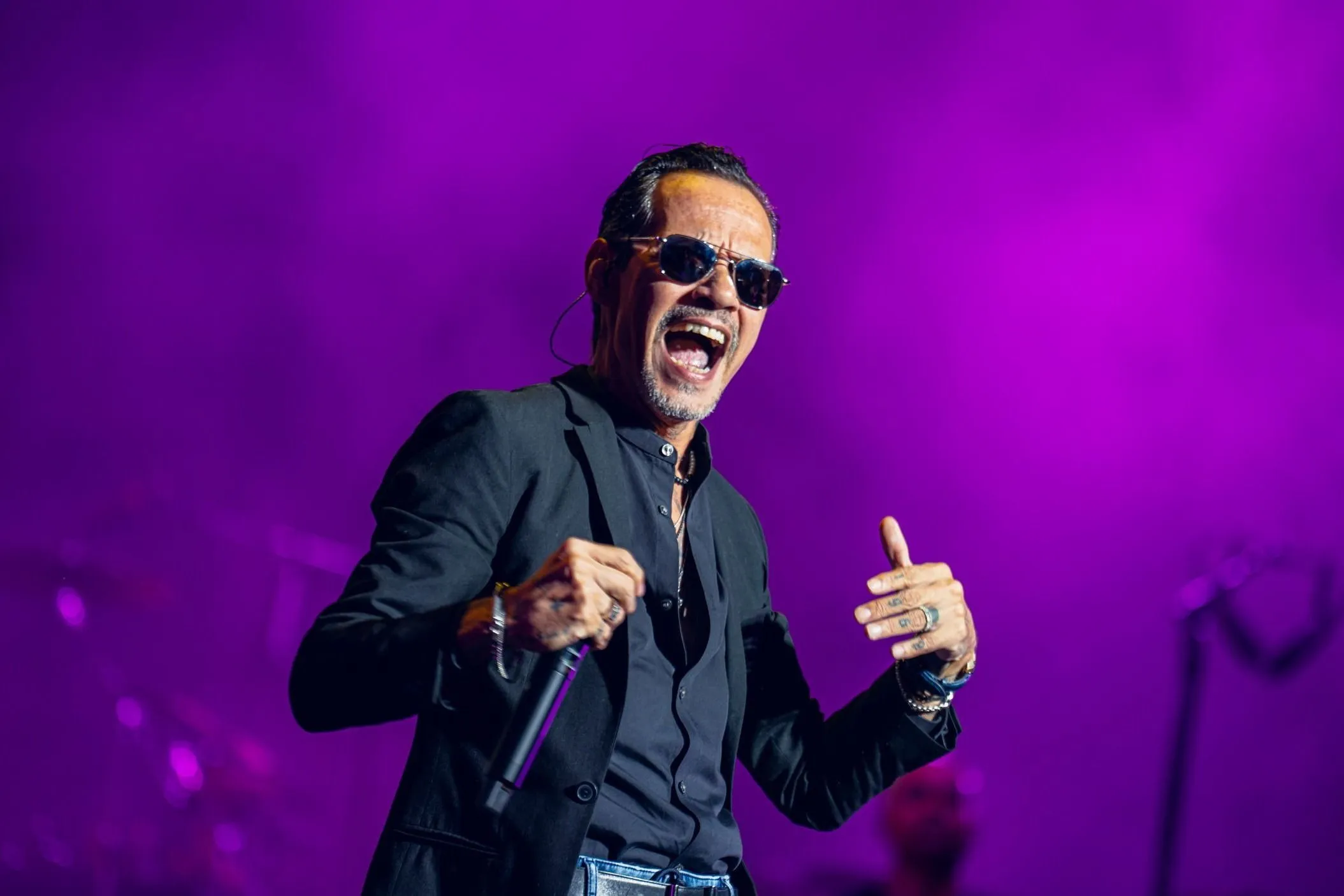 Marc Anthony nyolcszoros apuka lett