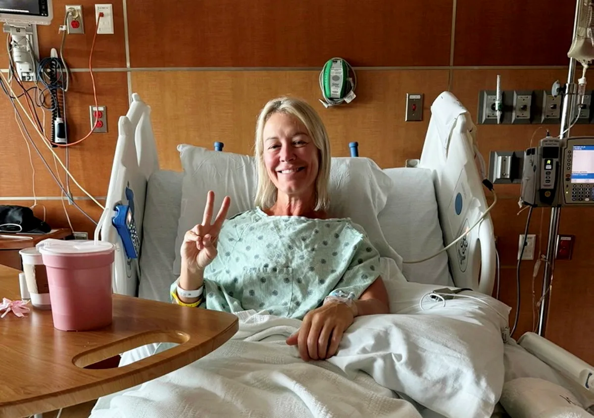 10 évig növekedett a tumor Kelly testében, mire észrevették