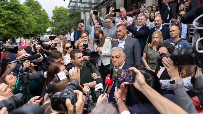 Orbán Viktor: Semmi alapja a tiszás rágalomhadjáratnak