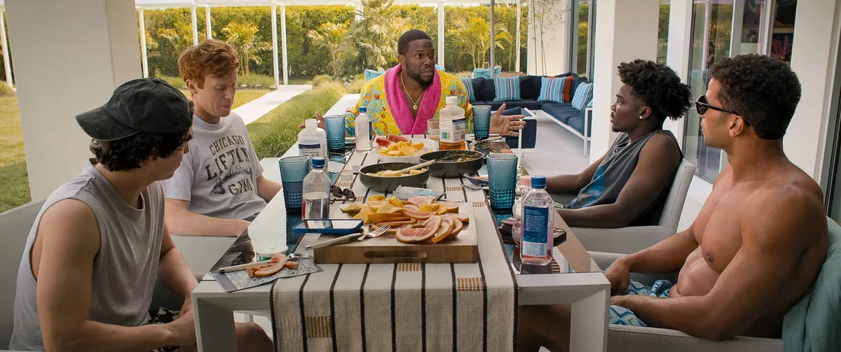 Kevin Hart új filmje a Netflixen érhető el.