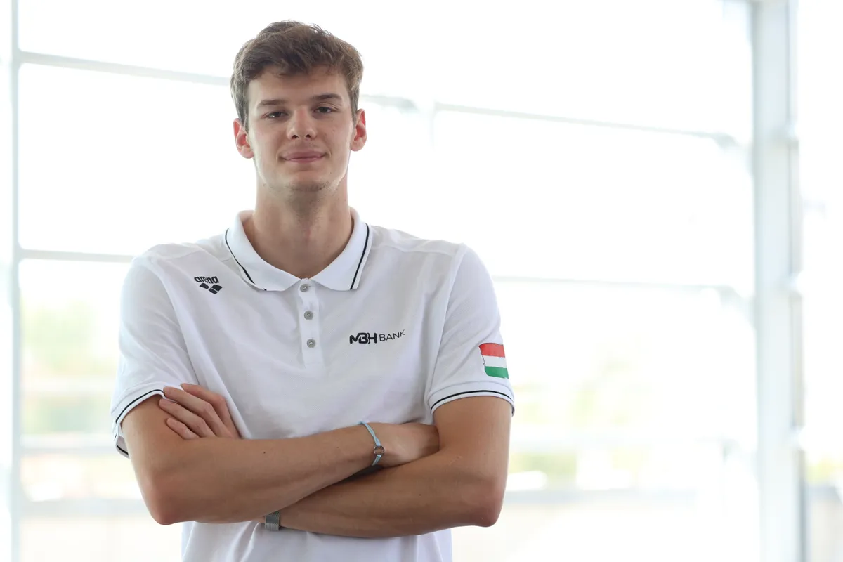 Olimpiai bajnokunk hisz benne, hogy a befektetett munkának mindig megvan az eredménye