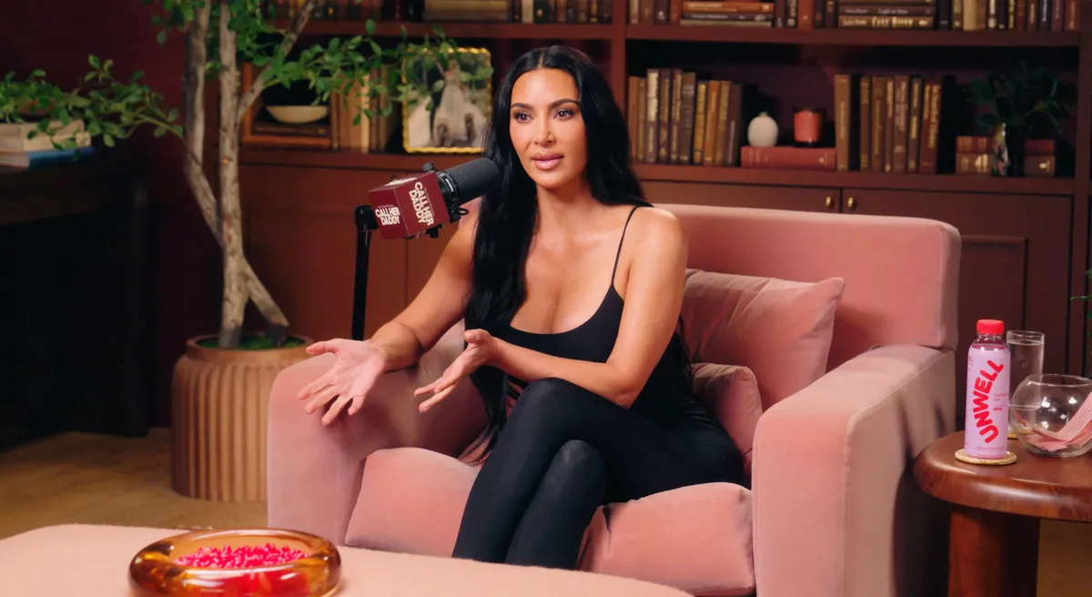 Kim Kardashian kiállt a lányáért.