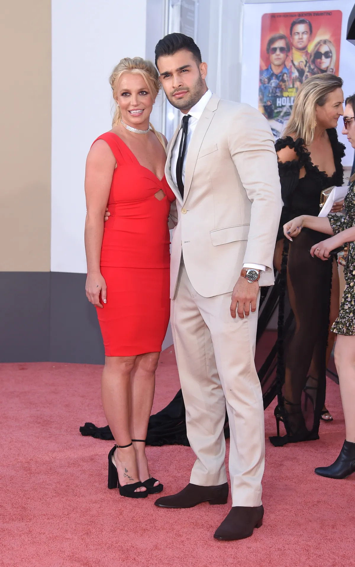 Britney Spears házassága kudarcba fulladt Sam Asgharival.