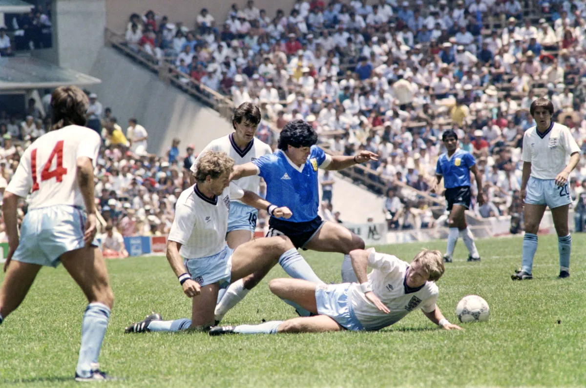 Az Argentína-Anglia meccs 1986-ban is emlékezetes csatát hozott