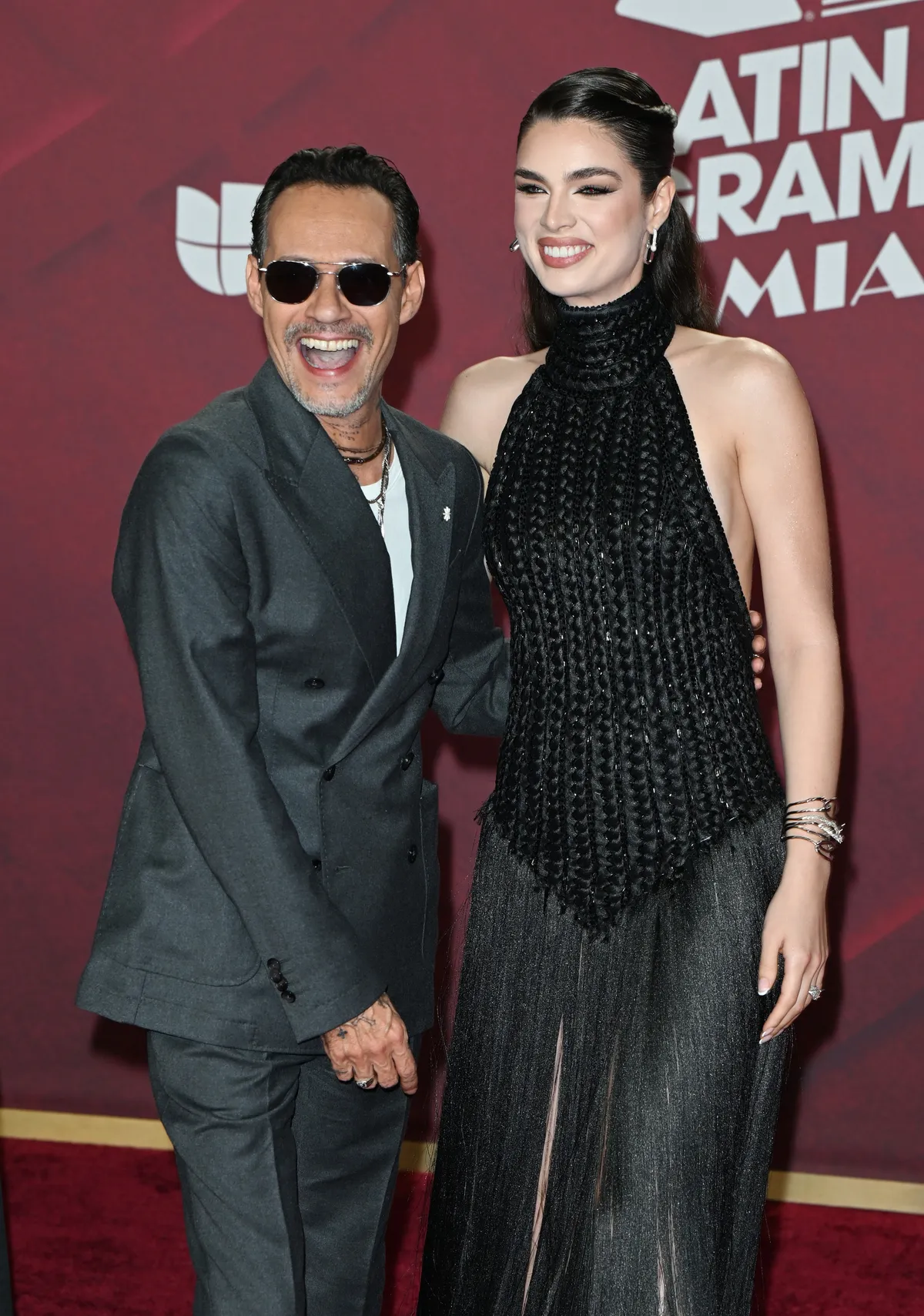 Marc Anthony és Nadia Ferreira most már két közös gyereket nevelnek együtt.