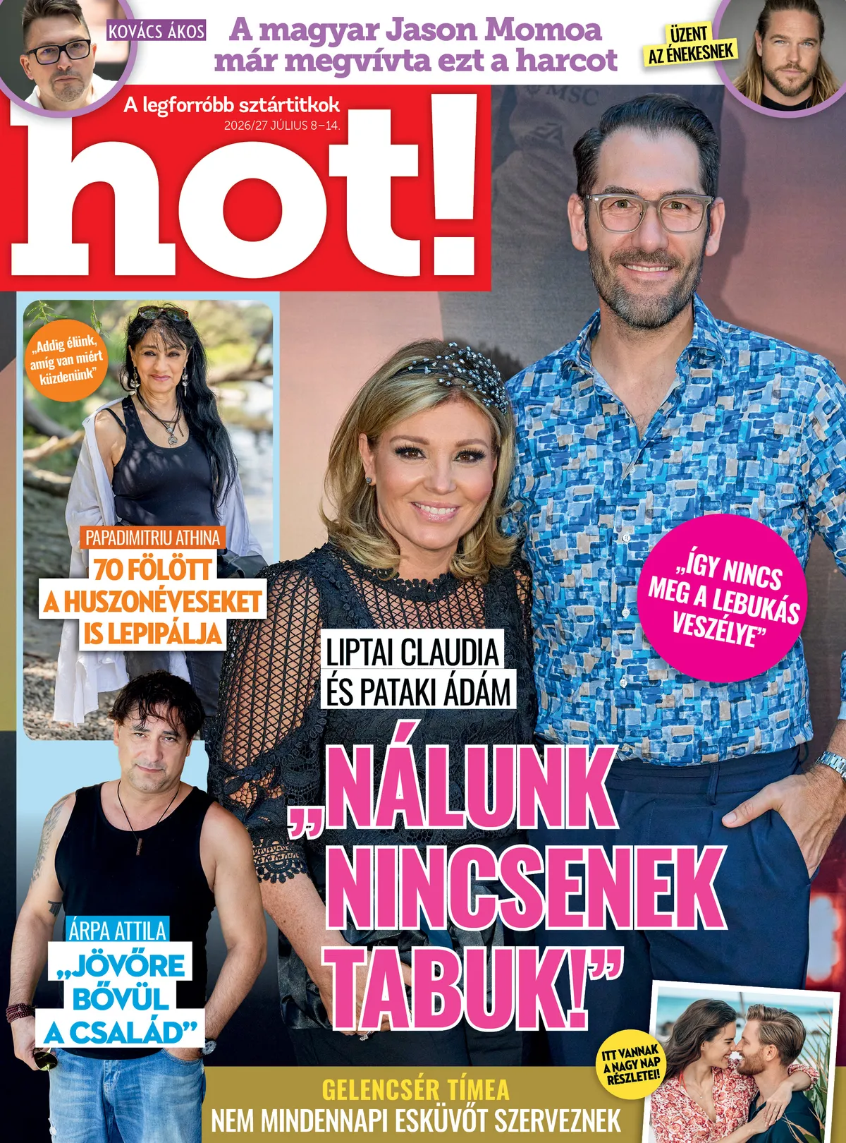 Megjelent a hot! magazin legújabb lapszáma.