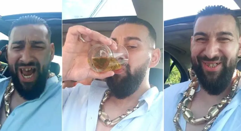 Lakatos Brendon súlyos sérülést szenvedett a balhé után.