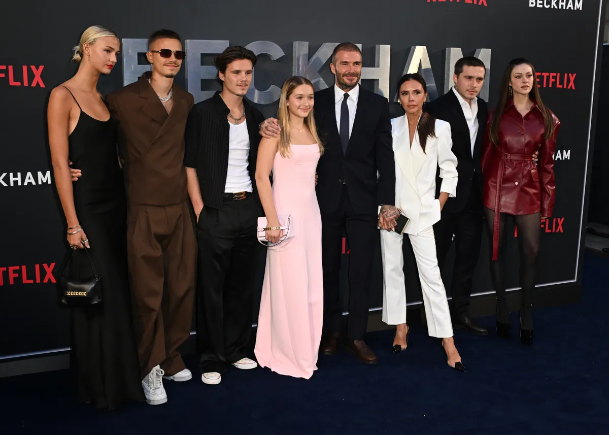 Harper Beckham is belekeveredett a családi viszályba