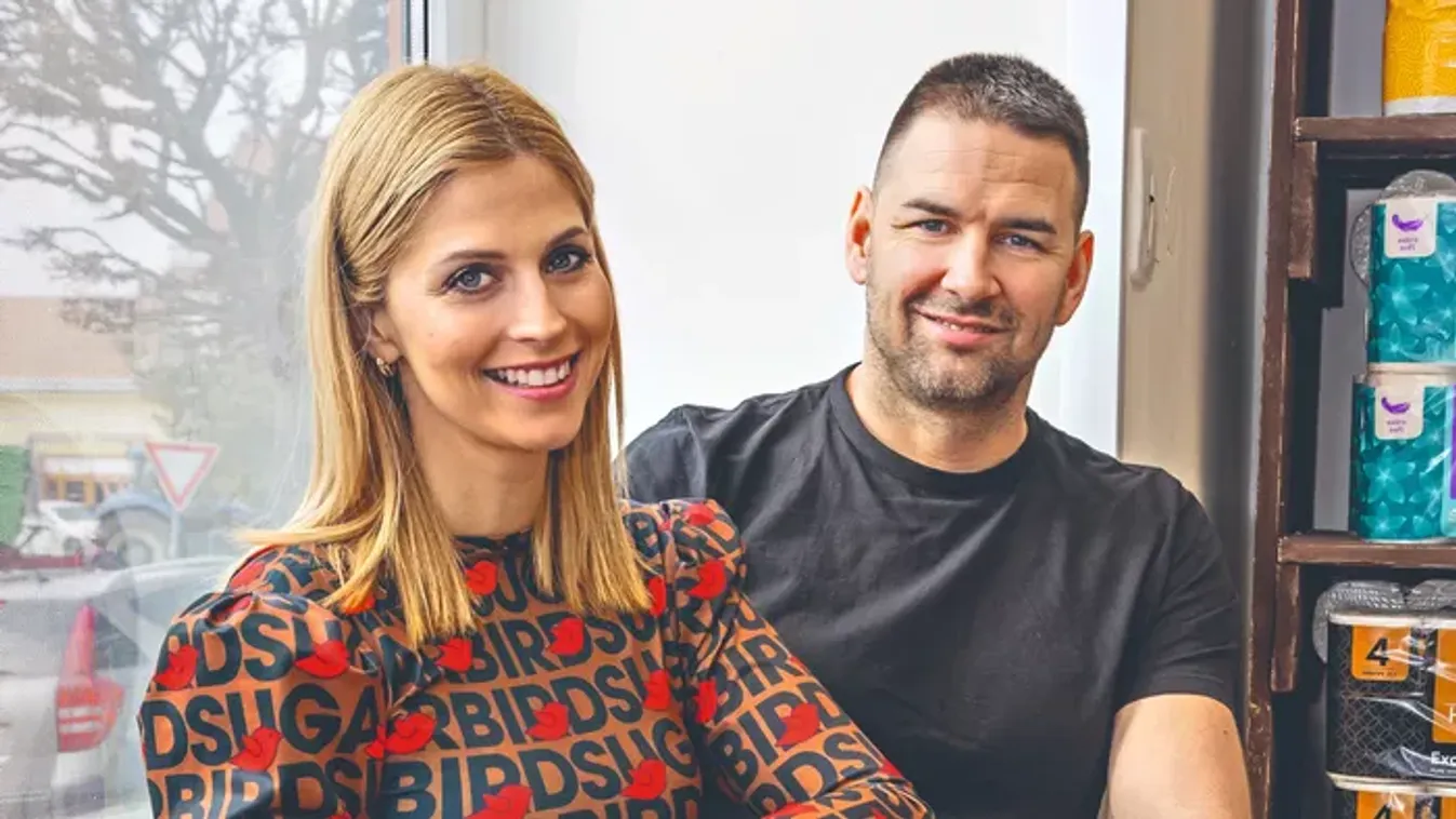 Tápai Szabina és Kucsera Gábor: „Egymást választottuk, és közösen túlléptünk a nehézségeken”