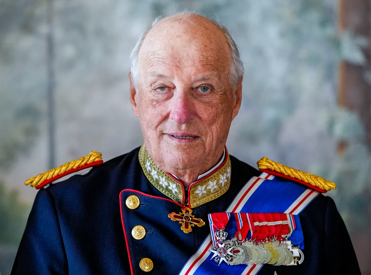 Meghalt V. Harald norvég király, 89 éves volt
