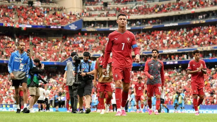 Cristiano Ronaldo megszólalt, de nem erre számítottak tőle a kudarc után