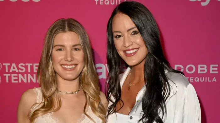 Túl szexi parti, Genie Bouchard és barátnői nagy figyelmet keltettek egy teniszbulin