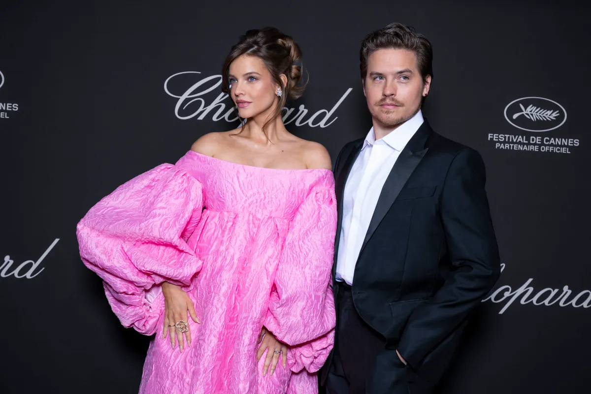Palvin Barbara egy vicces beszólással fogta meg férjét, Dylan Sprouse-t