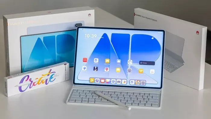 Papírhatású kijelzővel érkezik az új Huawei MatePad Air