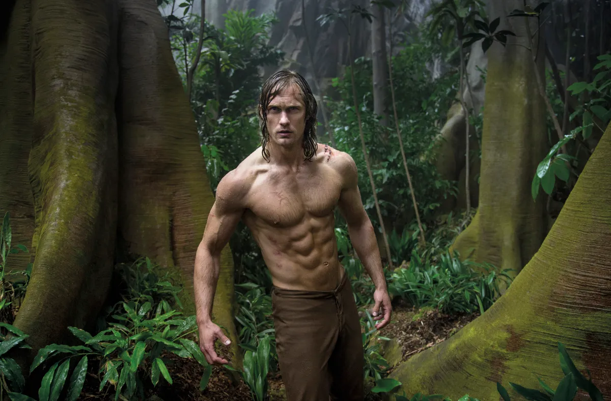 Alexander Skarsgård Tarzan című filmben nyújtott alakítása miatt teljesen átalakította az edzéstervét.
