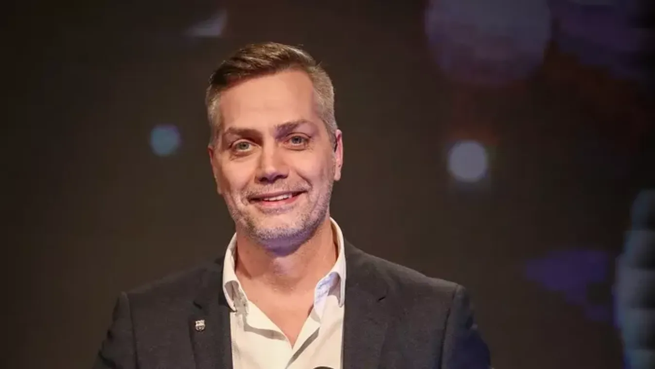 Harsányi Levente bemutatta az új spanyol szerelmét: Alaposan megizzasztotta a műsorvezetőt!