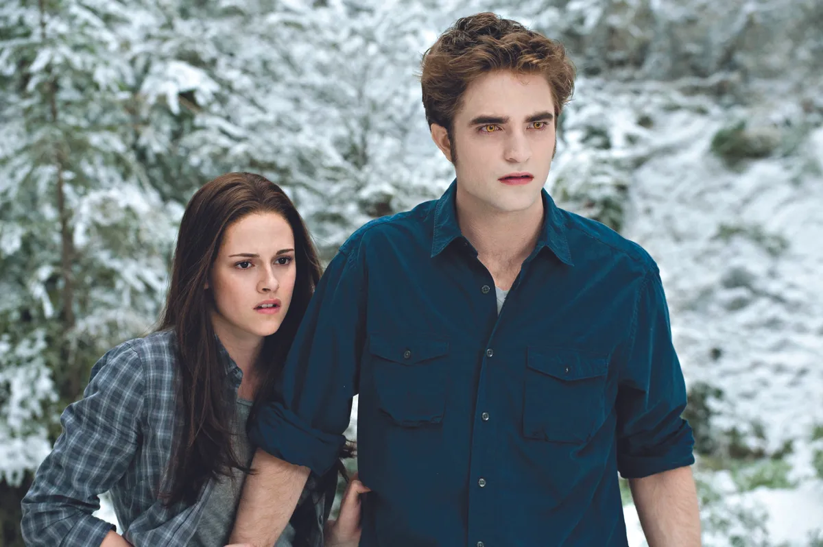 Robert Pattinson az Alkonyatban