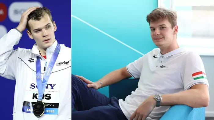 Kós Hubert: Ha nincs Ronaldo, nem lennék olimpiai bajnok