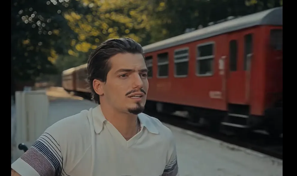 Marics Peti új oldalát mutatta meg.