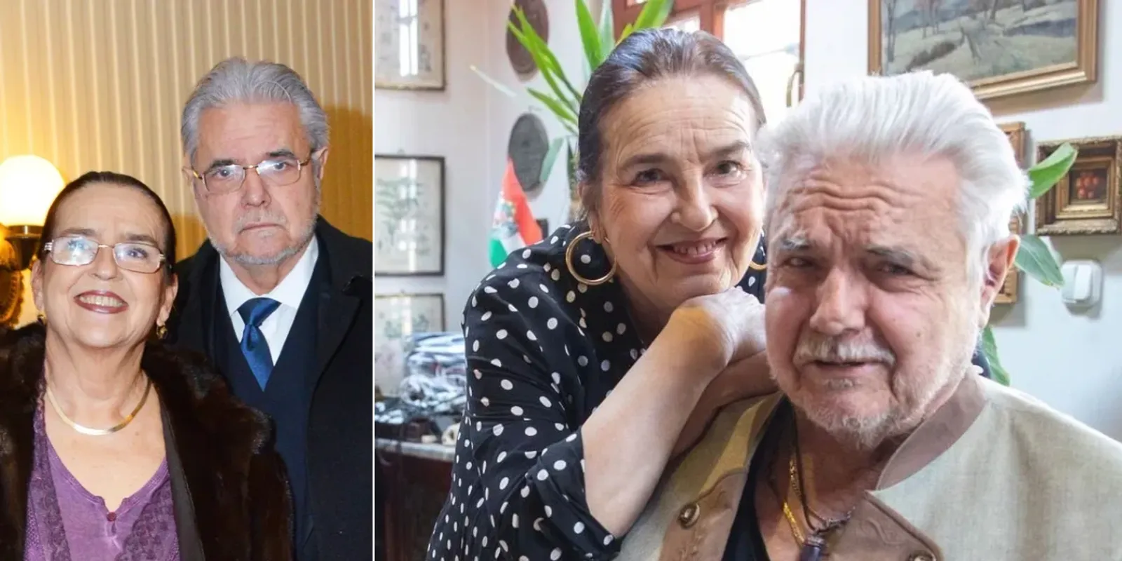 Így indult Failoni Donatella és Oszter Sándor szerelme