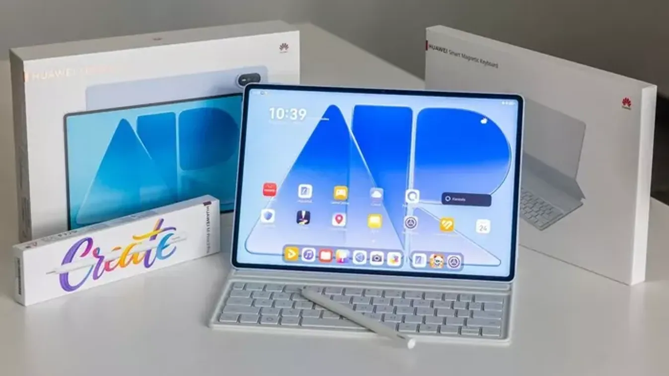 Papírhatású kijelzővel érkezik az új Huawei MatePad Air