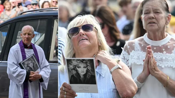 Szívszorító fotók: utolsó útjára kísérték Bonnie Tylert