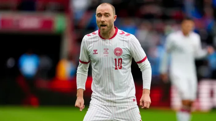 "Christian Eriksen az életével játszik"