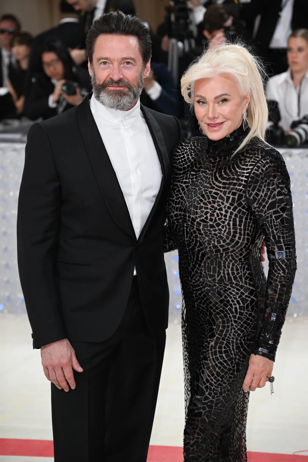 Hugh Jackman továbblépett a válása óta.