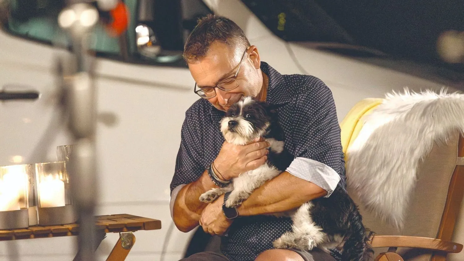 Sváby András ezt árulta el a kutyájáról