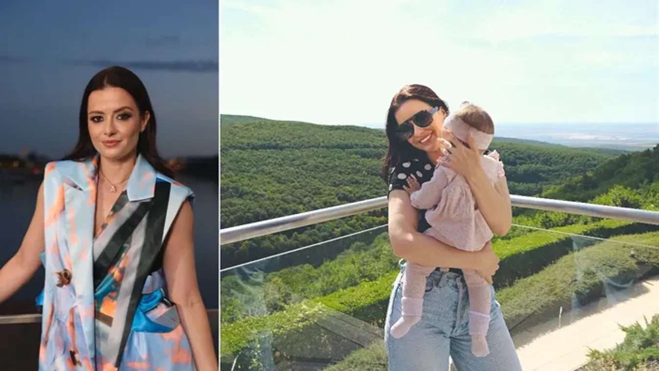 Lola kisbabája mellett vállalta be a Sztárban Sztárt: „A férjem is teljes értékű szülő, mindent meg tud csinálni”