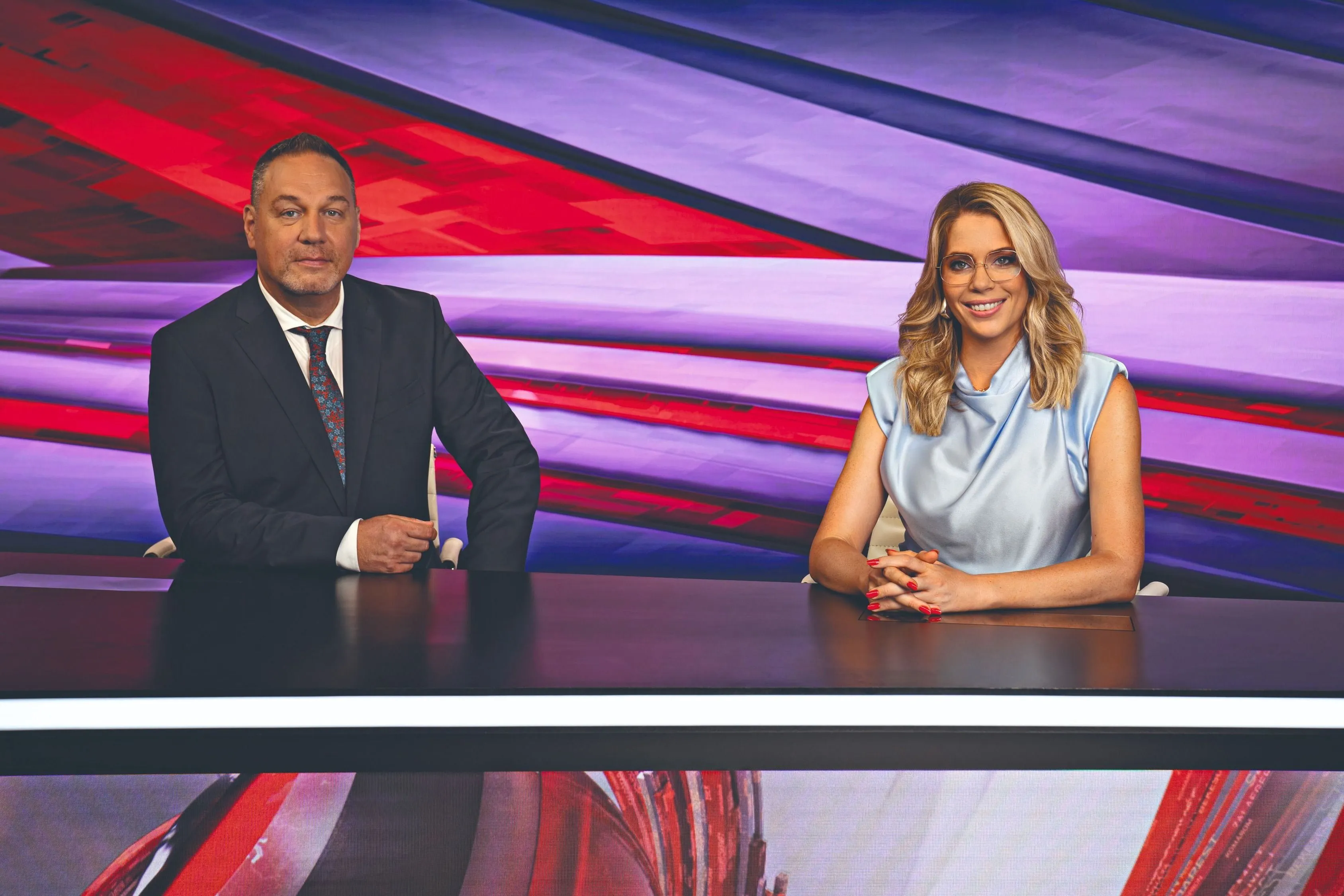 Kitálaltak a TV2 Híradó új bemondói