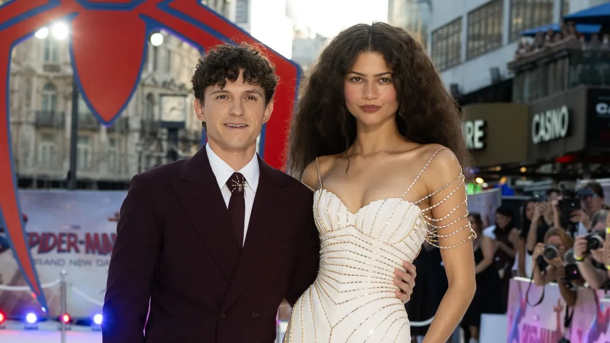 Tom Holland és Zendaya.