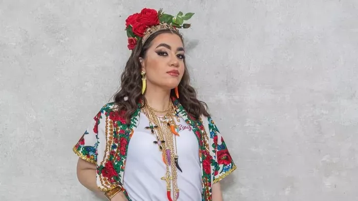 Gáspár Virág Európa legújabb luxus úszószigetén pihent!