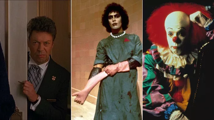 Ezek voltak Tim Curry legfélelmetesebb alakításai