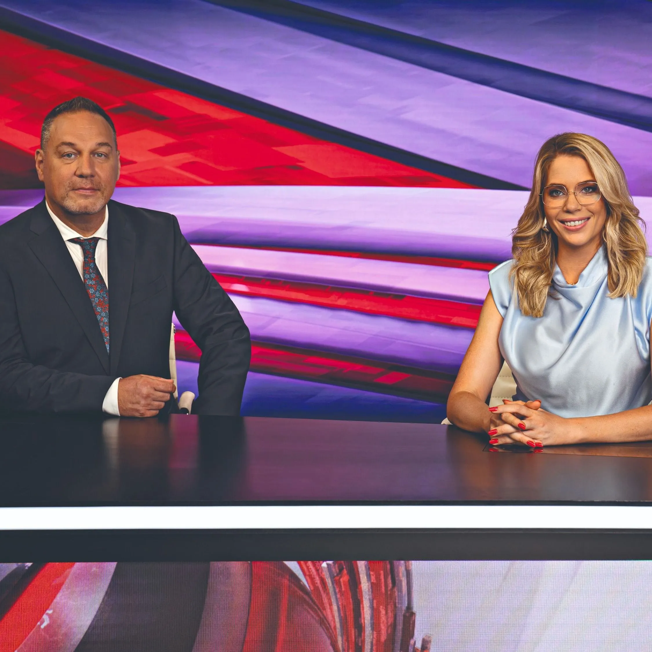 Kitálaltak a kulisszatitkokról a TV2 Híradó bemondói