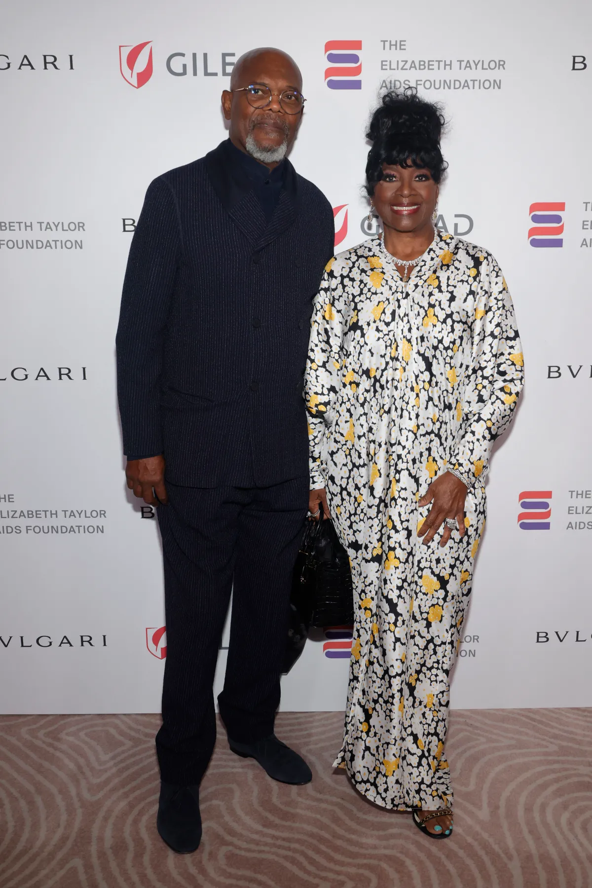 Samuel L. Jackson és LaTanya Richardson Jackson a rekorder hollywoodi sztárpár.
