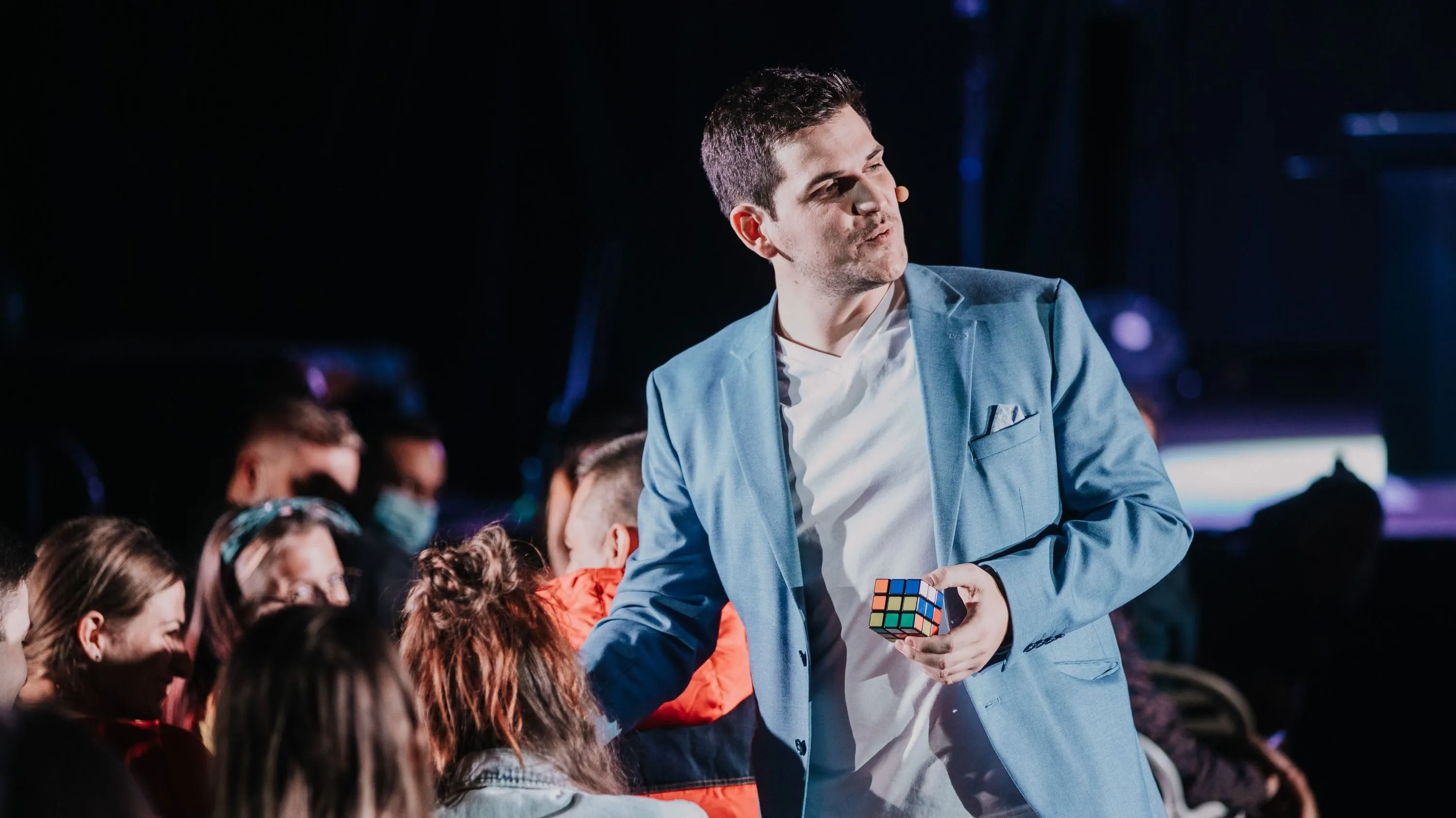  Kiss. V. Balázs: „Az illuzionista feladata nem a becsapás”