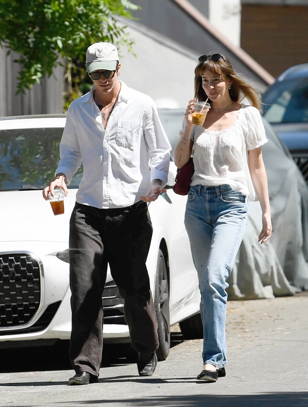 Dakota Johnson és a zenész jó ideje titkolta, hogy szakítottak.