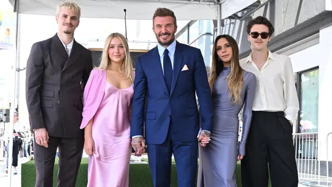 Döbbenetes összeget ér a Beckham-lány fesztiválszettje