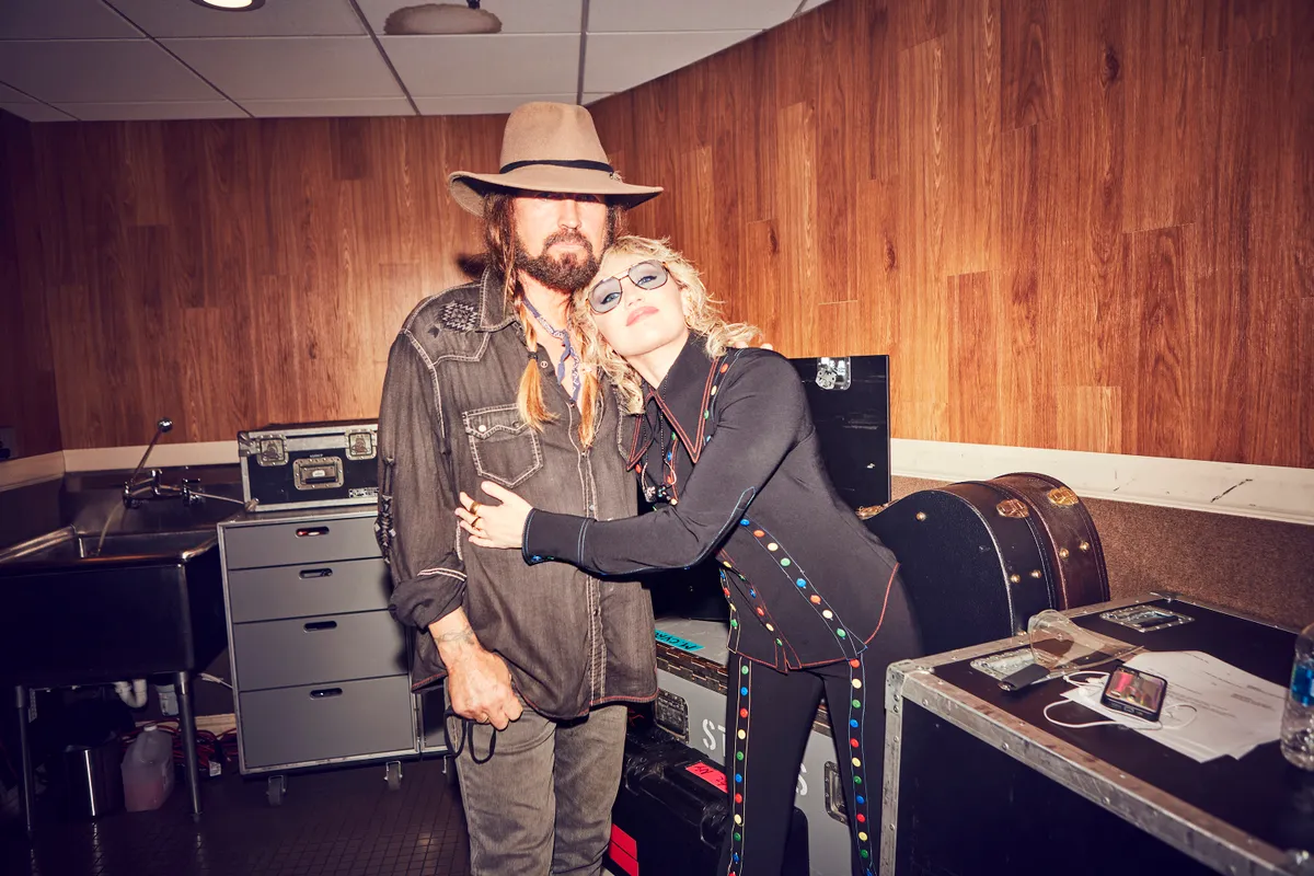 Billy Ray Cyrus és Miley Cyrus