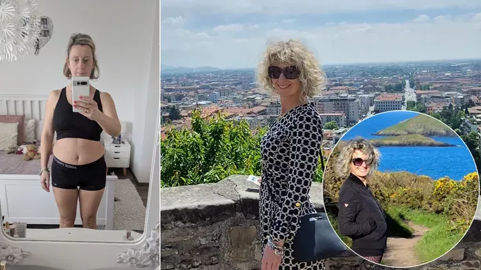 Bettina már tükörbe se tudott nézni a fogyása előtt